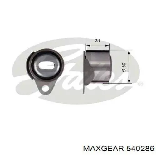 Tensor de la correa de distribución Maxgear 540286 precio, desde 30,90 EUR