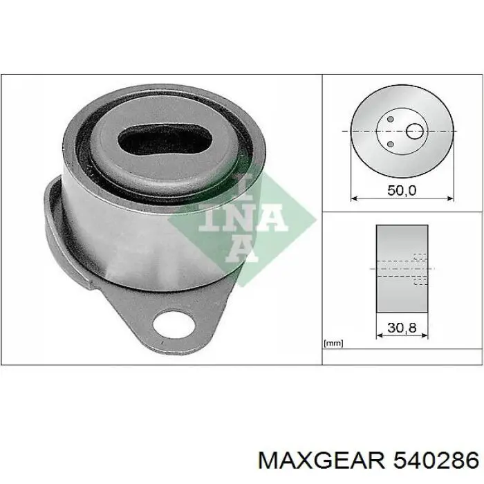 Comprar 540286 Maxgear Tensor correa distribución