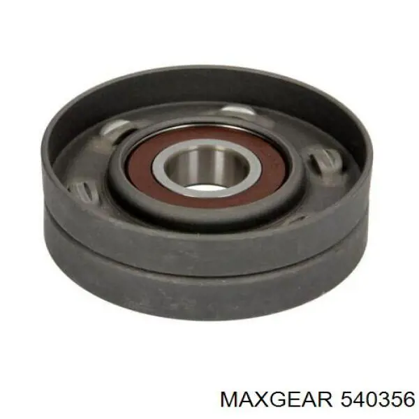 54-0356 Maxgear rodillo, correa trapecial poli v