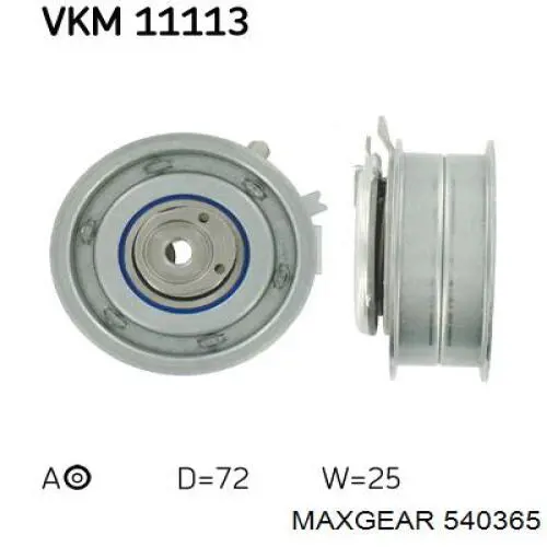 Tensor, correa de distribucion 540365 Maxgear