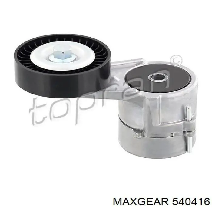 54-0416 Maxgear rodillo, correa trapecial poli v