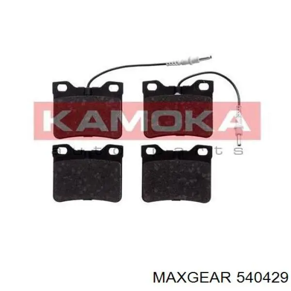 540429 Maxgear rodillo, cadena de distribución