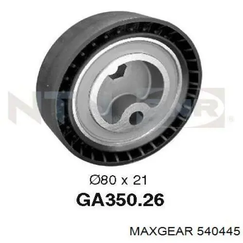Comprar Polea tensora, correa poli V 5  E34