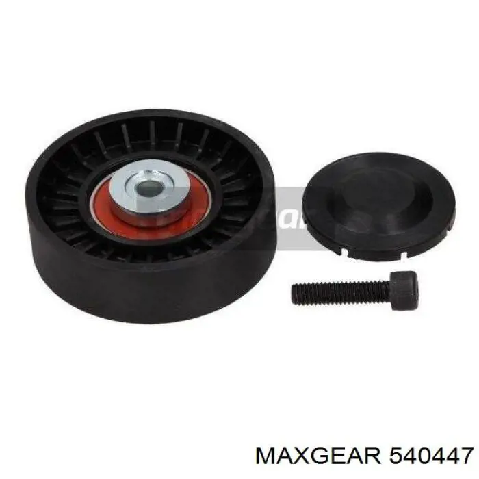 54-0447 Maxgear rodillo, correa trapecial poli v