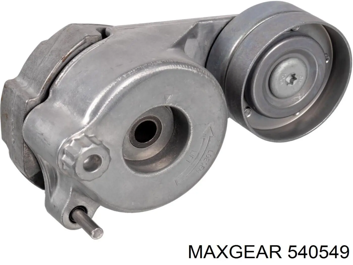 54-0549 Maxgear rodillo, correa trapecial poli v