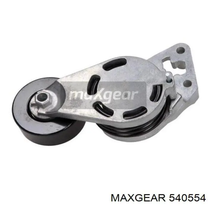 54-0554 Maxgear tensor de correa, correa poli v