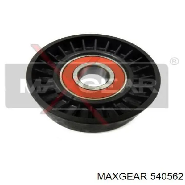 54-0562 Maxgear tensor de correa, correa poli v