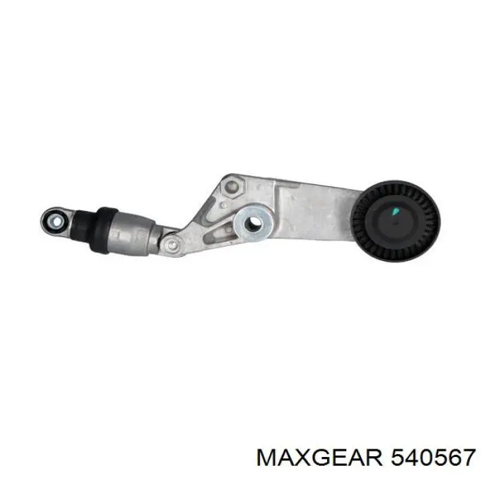 Tensor de correa, correa poli V Toyota Corolla E12