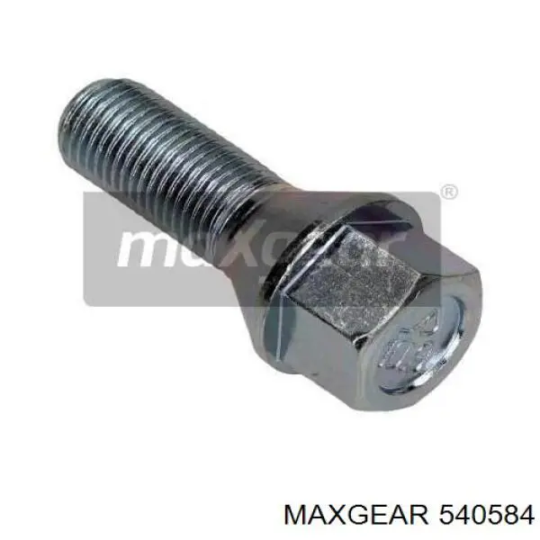 54-0584 Maxgear rodillo, correa trapecial poli v