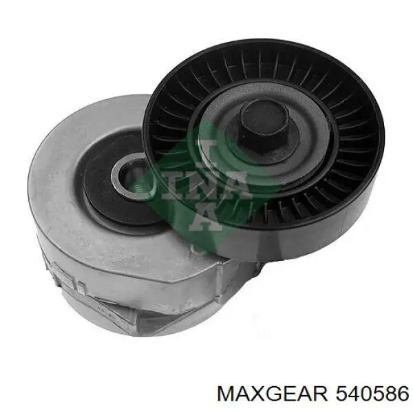 54-0586 Maxgear rodillo, correa trapecial poli v