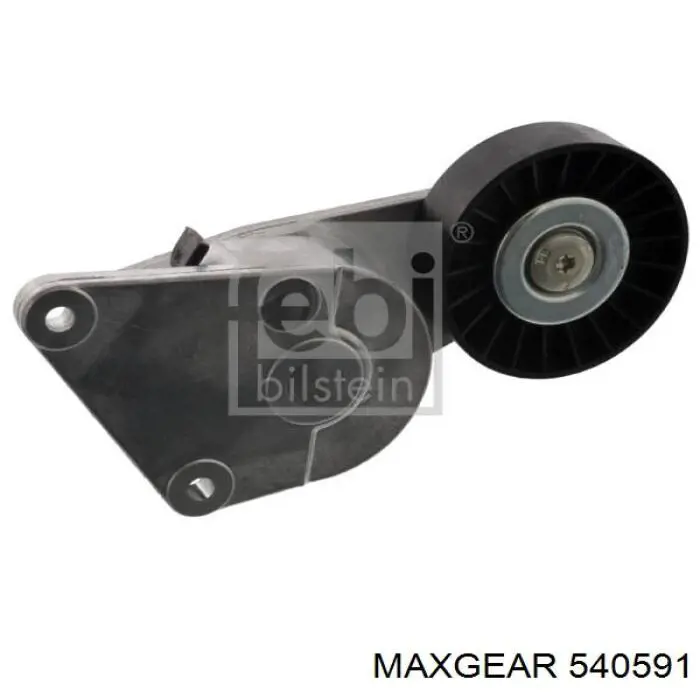 Tensor de la correa trapecial poli v Ford 6577227