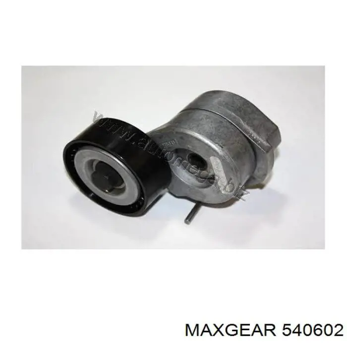 54-0602 Maxgear rodillo, correa trapecial poli v