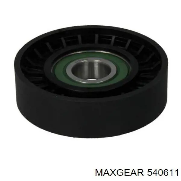 54-0611 Maxgear rodillo, correa trapecial poli v