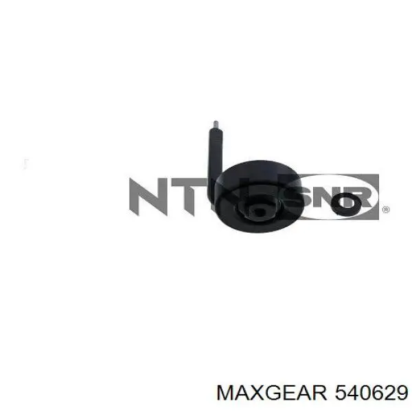 54-0629 Maxgear rodillo, correa trapecial poli v