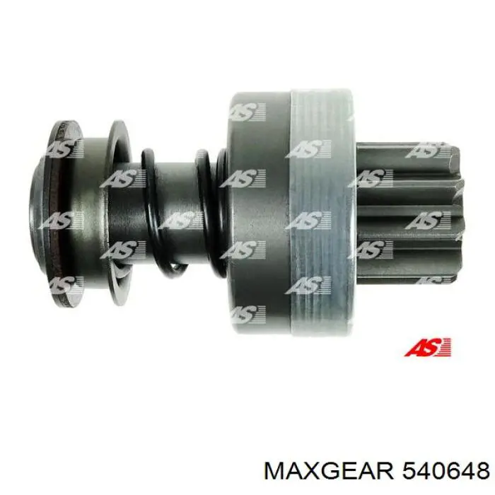 54-0648 Maxgear rodillo, correa trapecial poli v