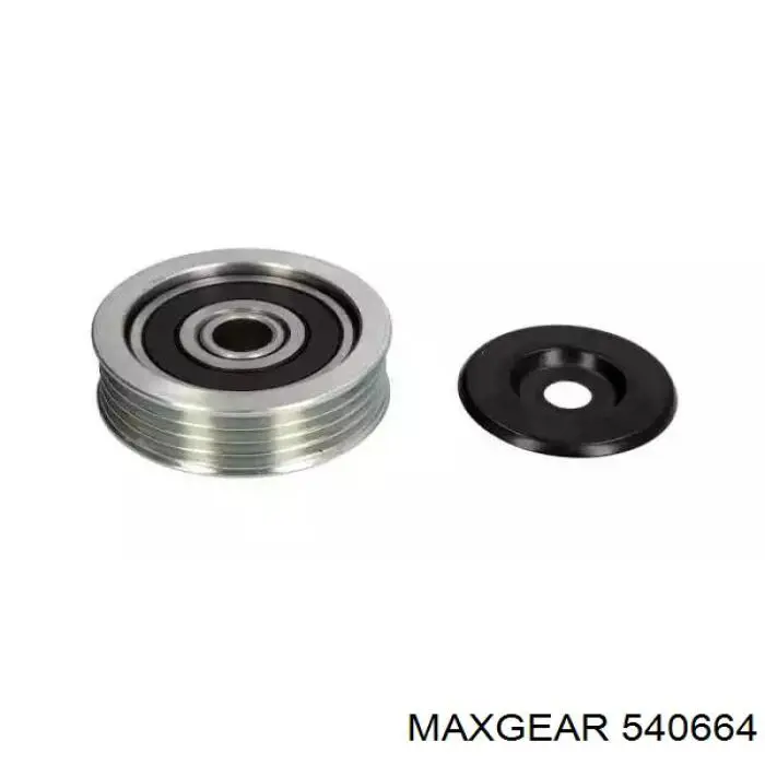 Rodillo, correa trapecial poli V Suzuki Vitara LY