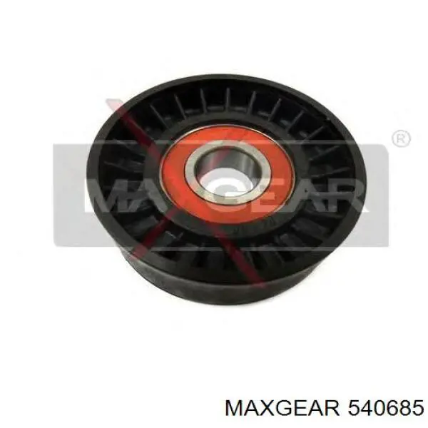 Tensor de correa poli V A6512000070 Mercedes