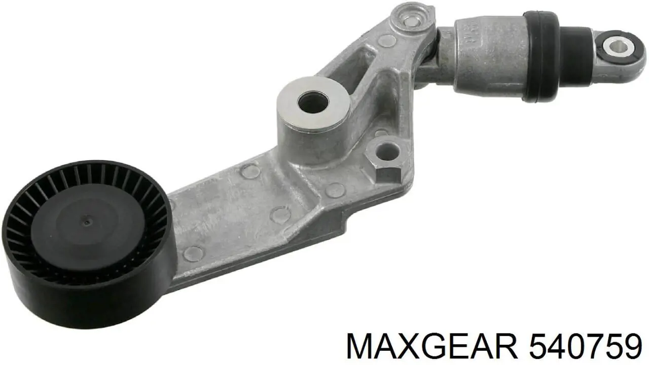 54-0759 Maxgear tensor de correa, correa poli v