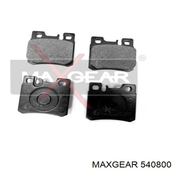 54-0800 Maxgear tensor de correa, correa poli v