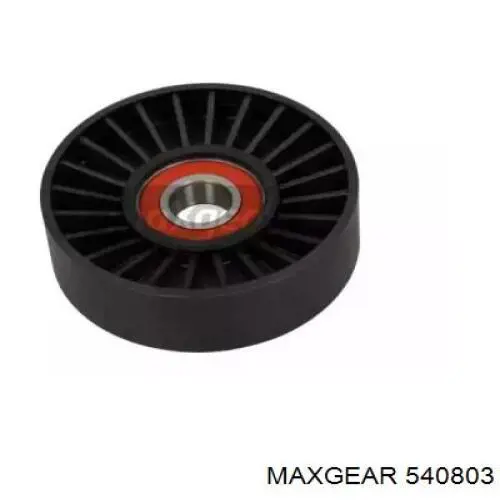 54-0803 Maxgear rodillo, correa trapecial poli v