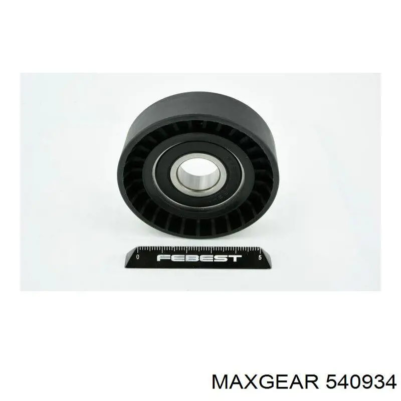Tensor de la correa trapecial poli v Chrysler 4891659AA