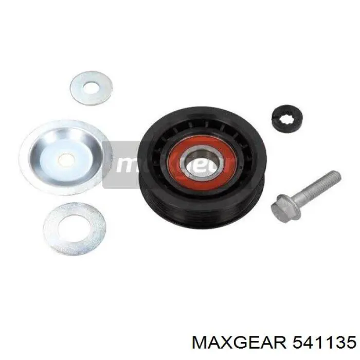 541135 Maxgear tensor de correa, correa poli v