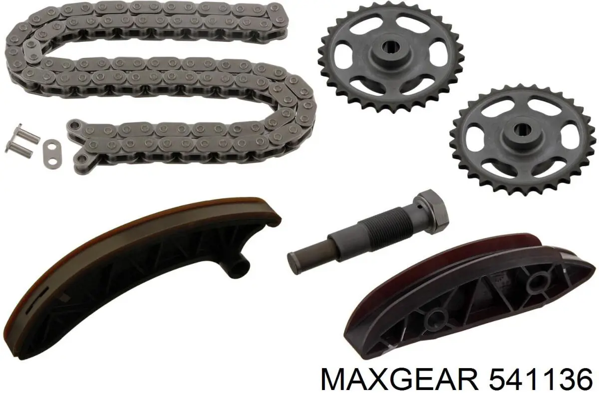 541136 Maxgear tensor, cadena de distribución