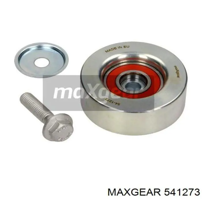 54-1273 Maxgear polea inversión / guía, correa poli v