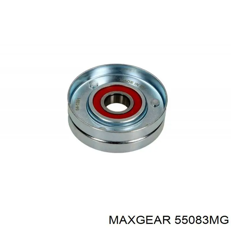 55083MG Maxgear rodillo, correa trapecial poli v