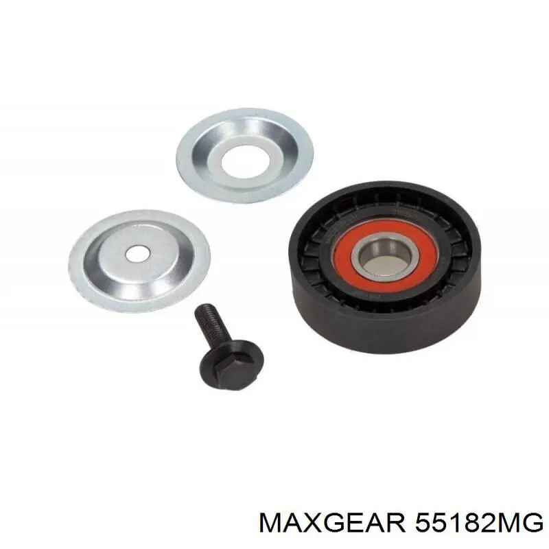 55182MG Maxgear rodillo intermedio de correa dentada