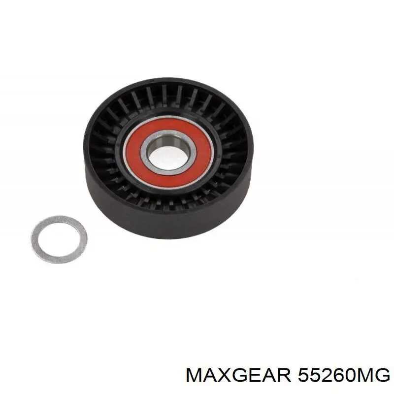Tensor de correa poli V 534014610 LUK