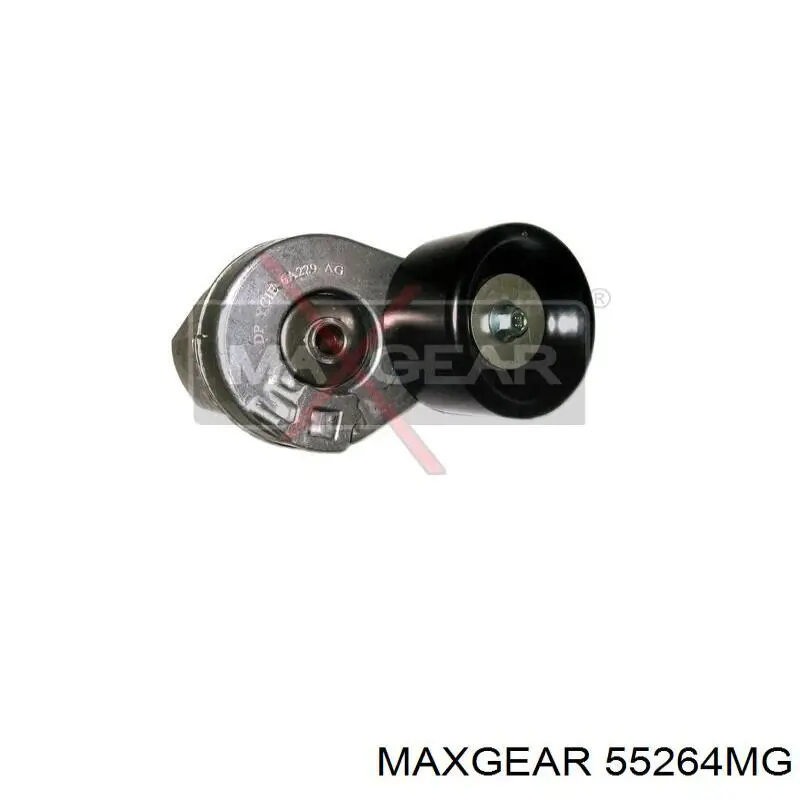 55264MG Maxgear tensor de correa, correa poli v