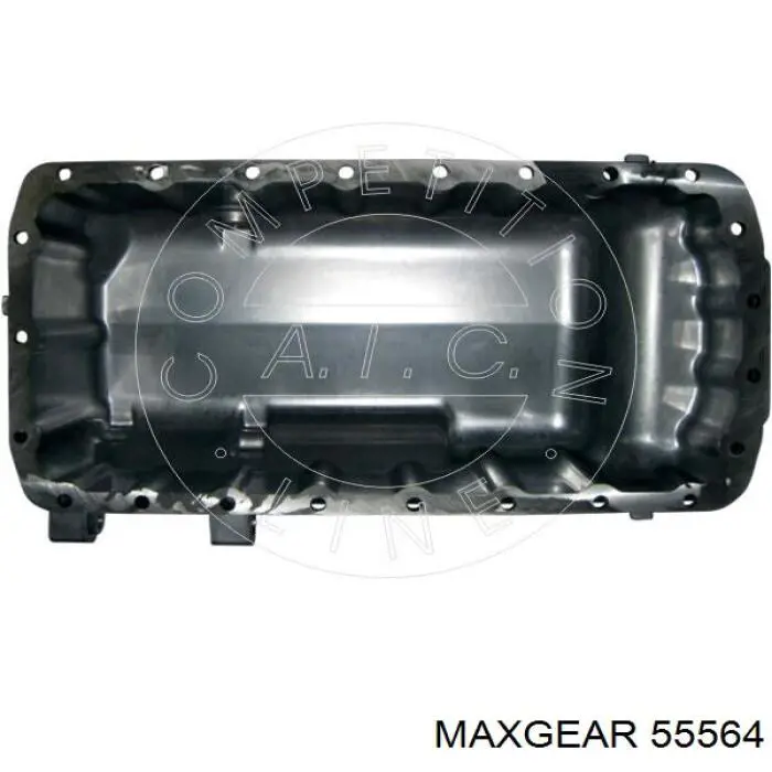 55564 Maxgear rodillo, correa trapecial poli v