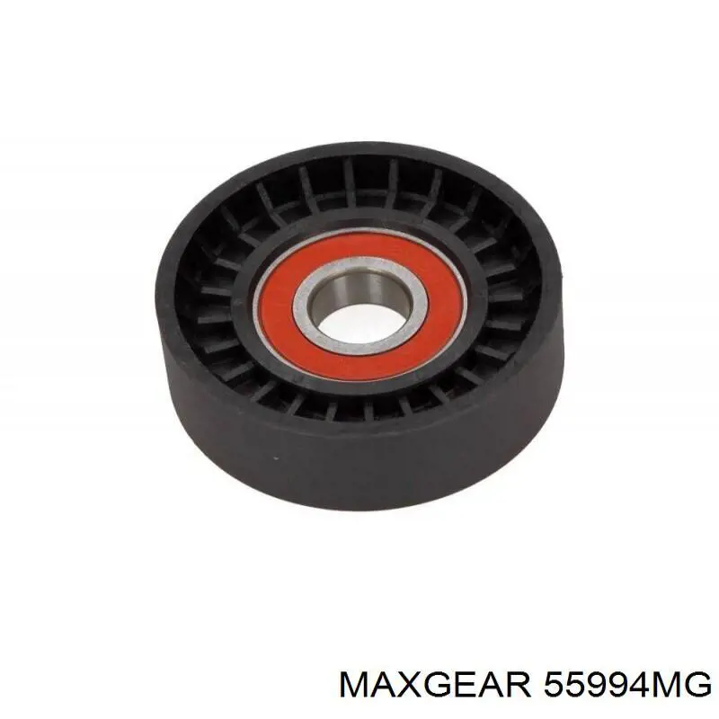 55994MG Maxgear tensor de correa, correa poli v