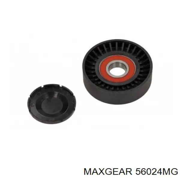 56024MG Maxgear tensor de correa, correa poli v