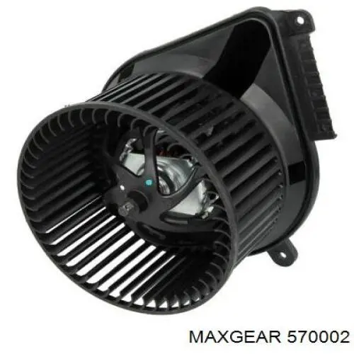 57-0002 Maxgear motor eléctrico, ventilador habitáculo