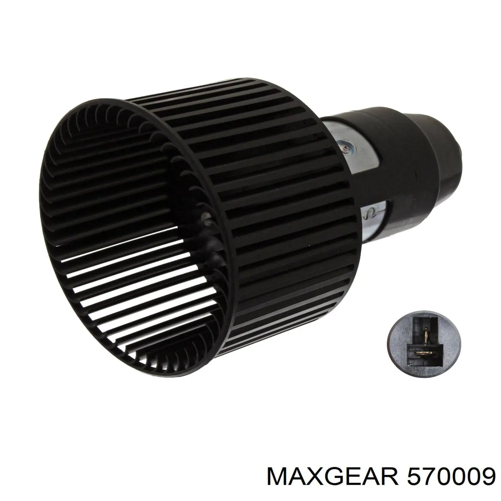 57-0009 Maxgear motor eléctrico, ventilador habitáculo