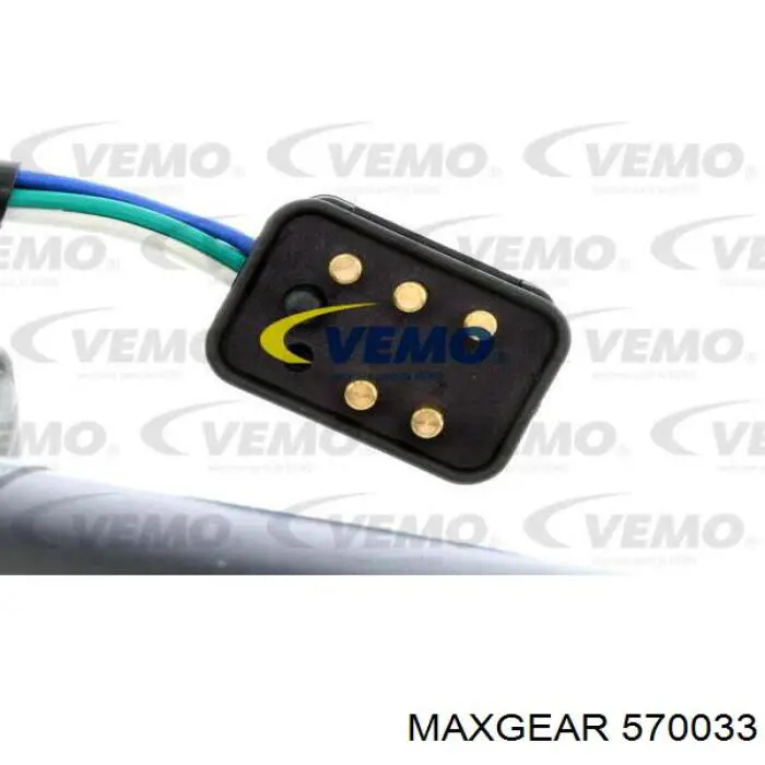 57-0033 Maxgear motor del limpiaparabrisas del parabrisas