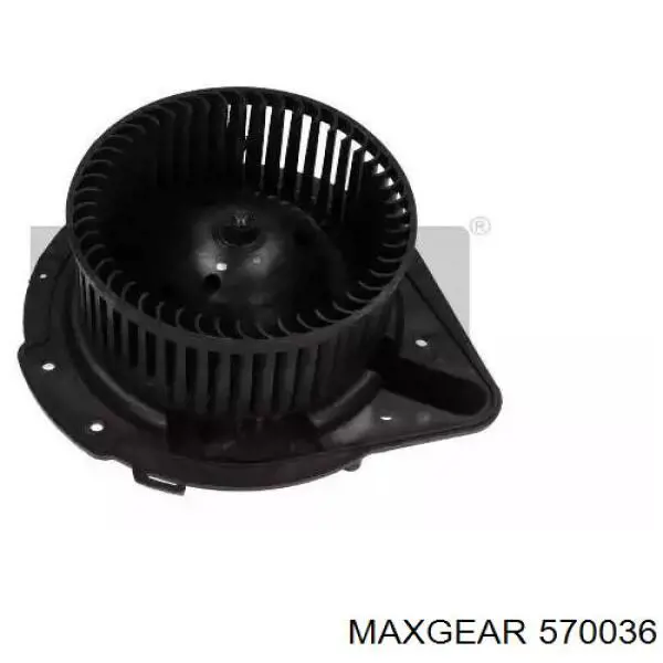 57-0036 Maxgear motor eléctrico, ventilador habitáculo