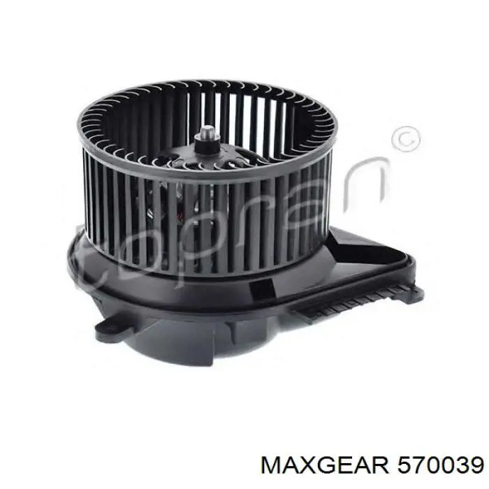 570039 Maxgear ventilador habitáculo