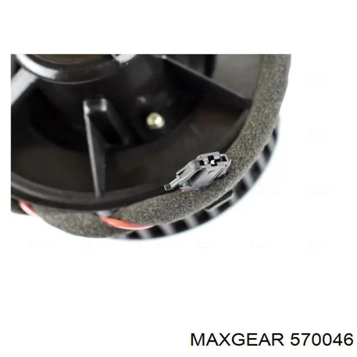 57-0046 Maxgear motor eléctrico, ventilador habitáculo