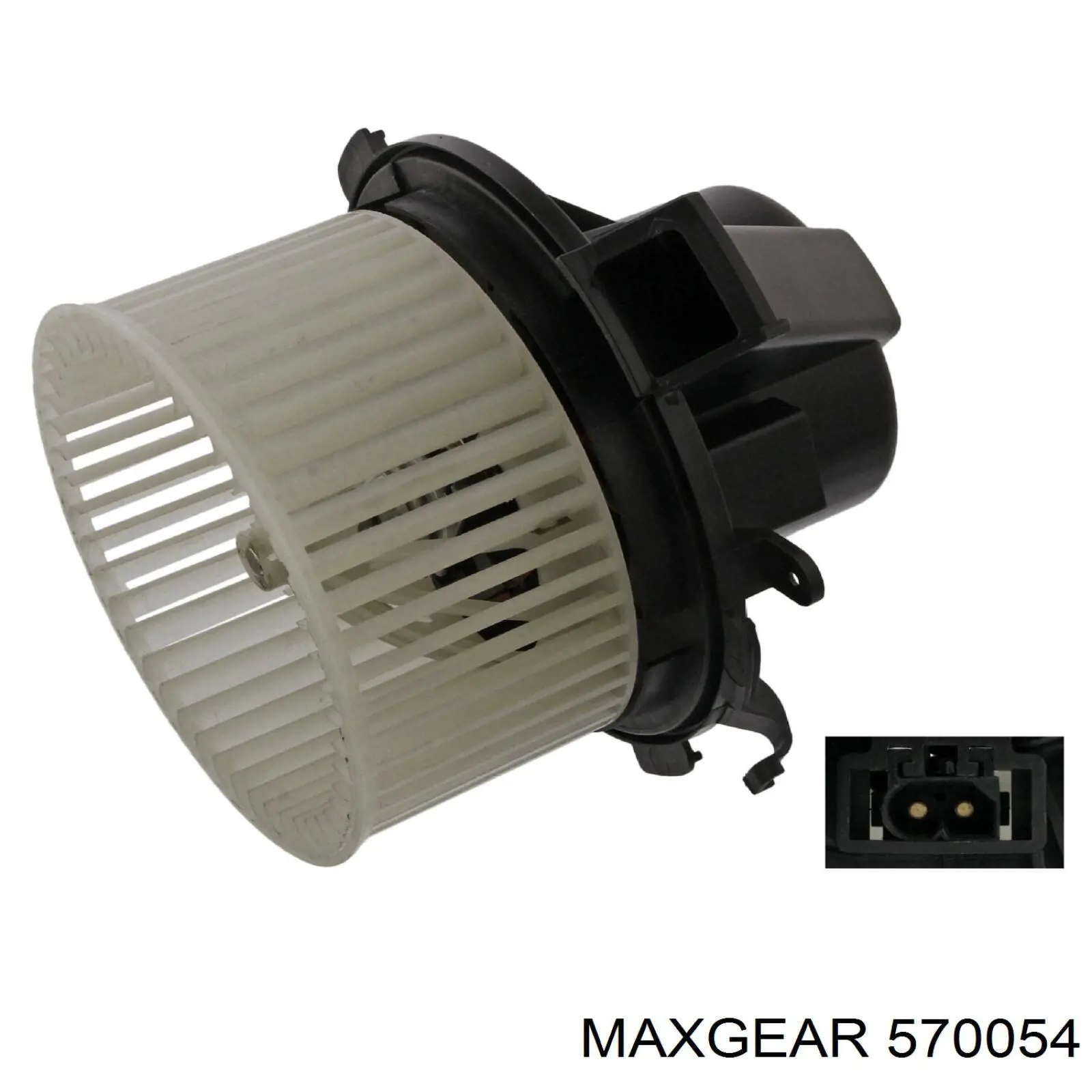 570054 Maxgear ventilador habitáculo