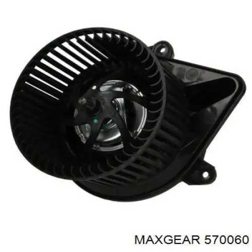 57-0060 Maxgear motor eléctrico, ventilador habitáculo