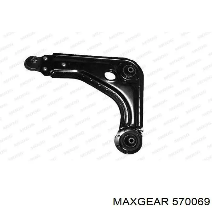 57-0069 Maxgear varillaje lavaparabrisas