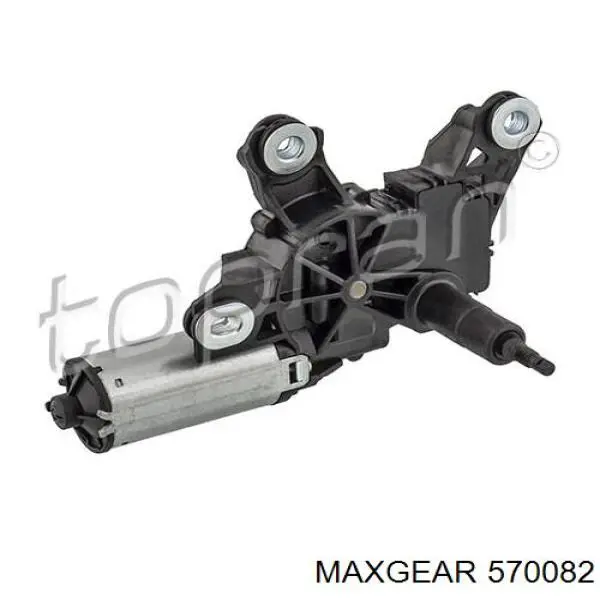 57-0082 Maxgear motor limpiaparabrisas, trasera