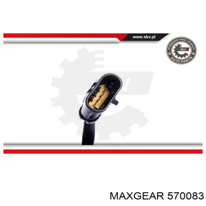 57-0083 Maxgear motor eléctrico, ventilador habitáculo