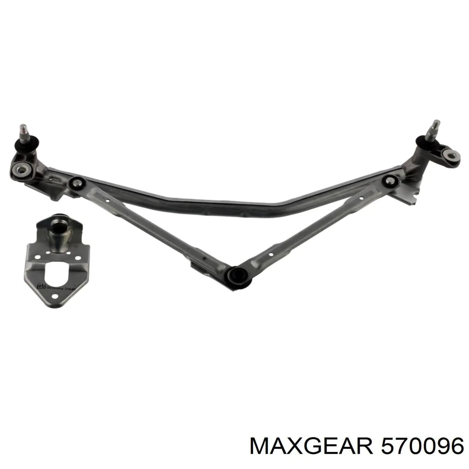 570096 Maxgear varillaje lavaparabrisas