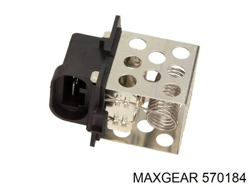 57-0184 Maxgear resitencia, ventilador habitáculo