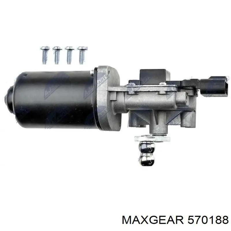 57-0188 Maxgear motor del limpiaparabrisas del parabrisas