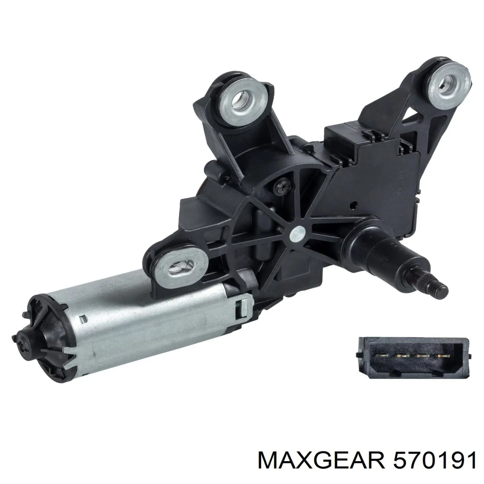 570191 Maxgear motor limpiaparabrisas luna trasera